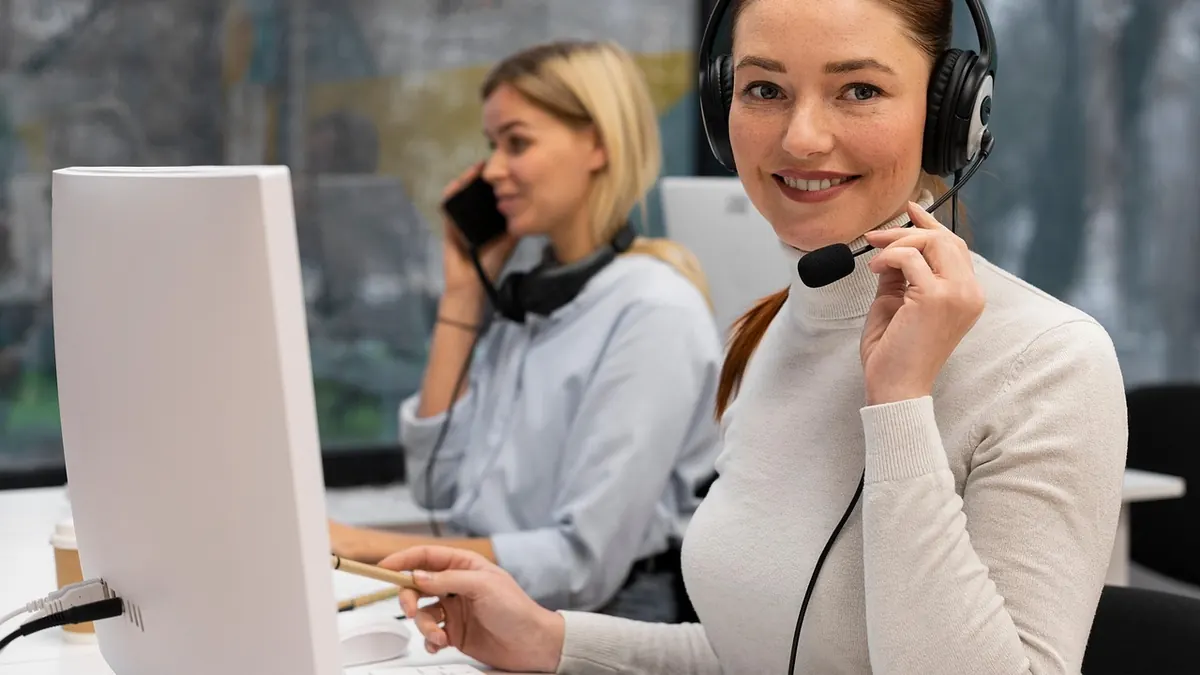 Customer Service Support sample cover